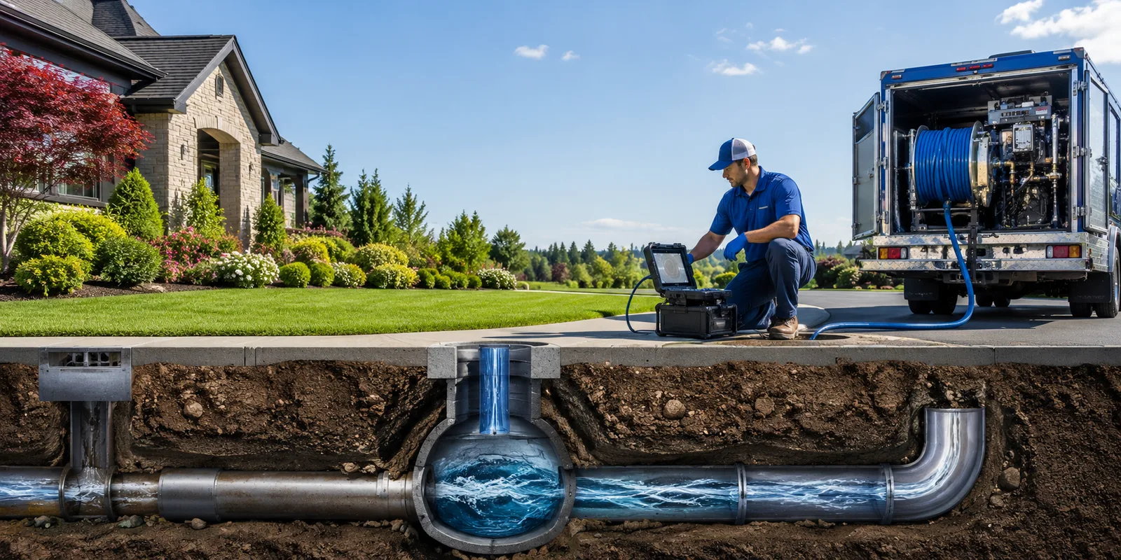 Drainage restoration information for Monticello, MN